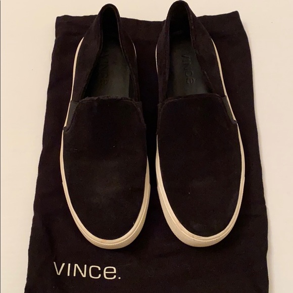 VINCE Berlin 6 suede slip-on sneaker - Picture 1 of 6